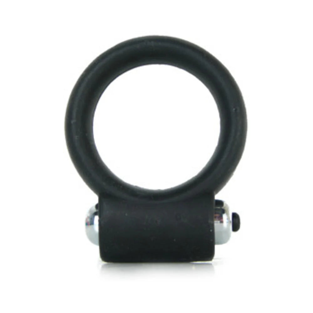 Tantus Vibrating C-ring 2in Onyx (bag)