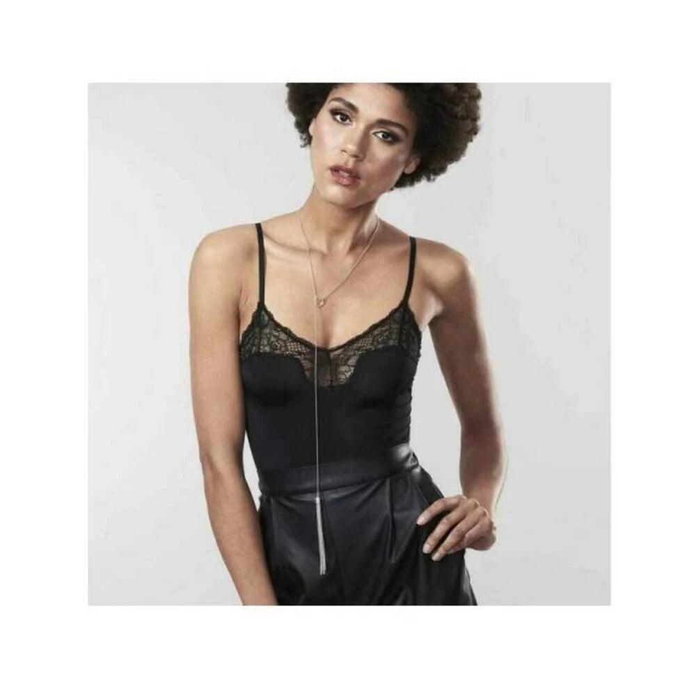 Bijoux Indiscrets Magnifique Chain Necklace Whip Silver