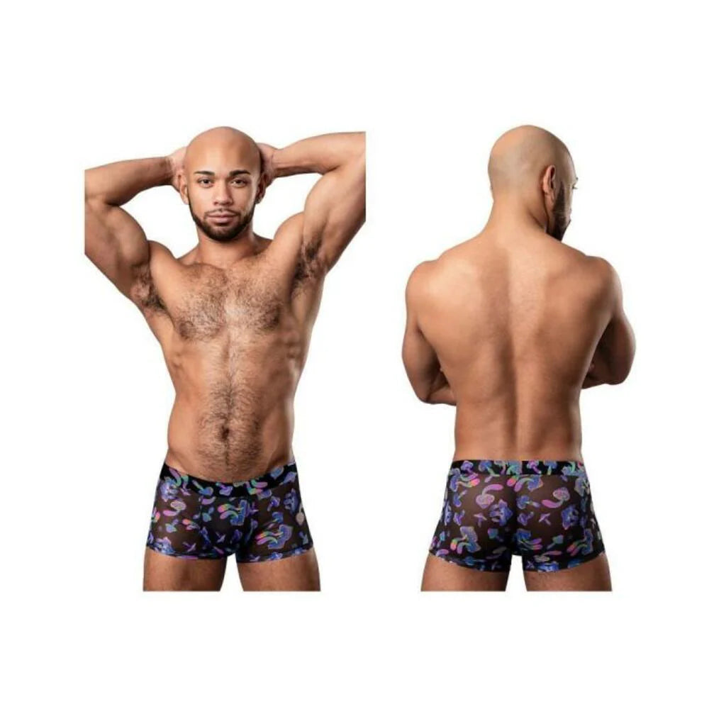 Hazy Dayz Pouch Short Mushroom Small