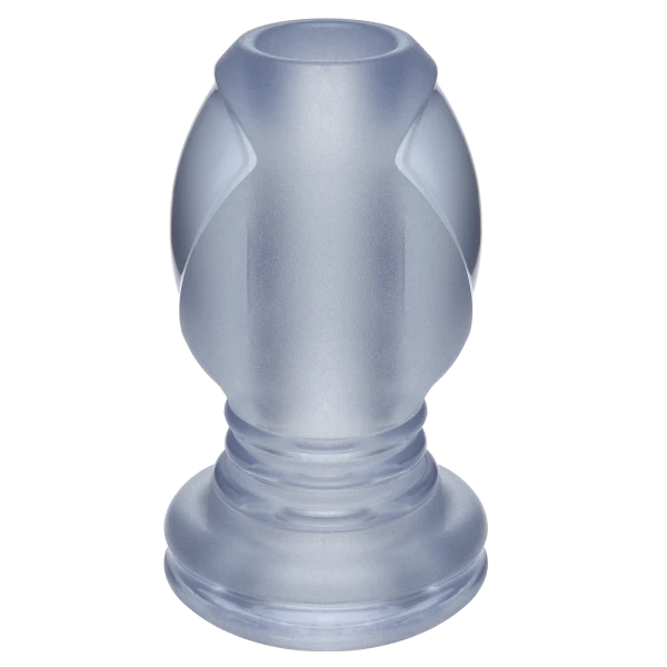 TitanMen The Hollow Tunnel Plug Clear
