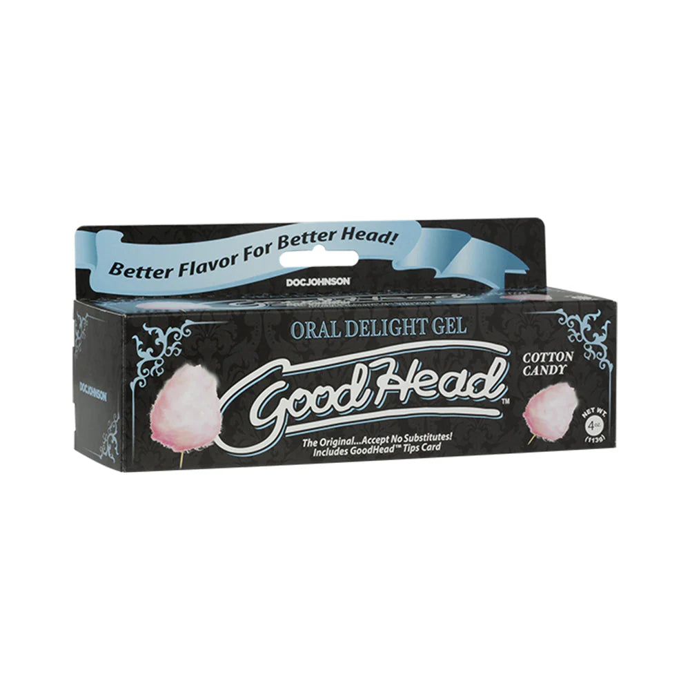 Goodhead Oral Delight Gel Cotton Candy Tube 4 fluid ounces