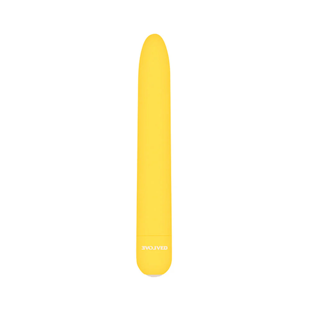Evolved Sunny Sensations Rechargeable Silicone - Yellow
