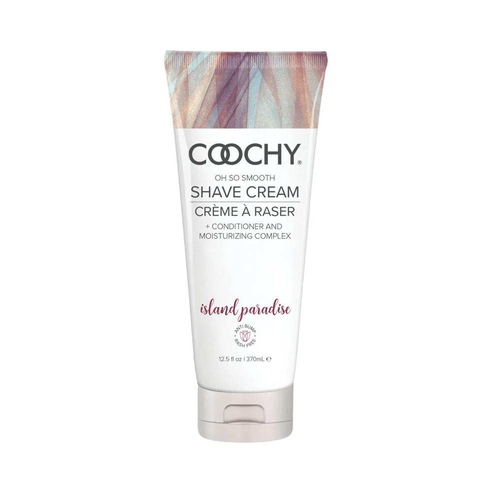 Coochy Shave Cream Island Paradise 12.5oz