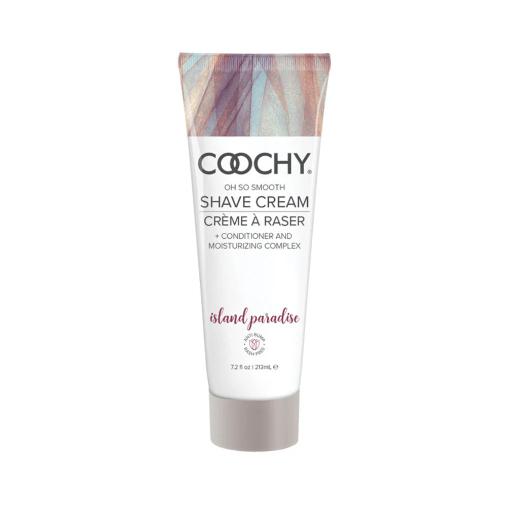 Coochy Shave Cream Island Paradise 7.2oz
