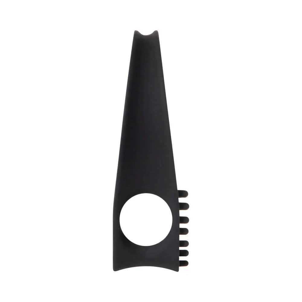 ZT The Black Knight Vibrating Cock Ring