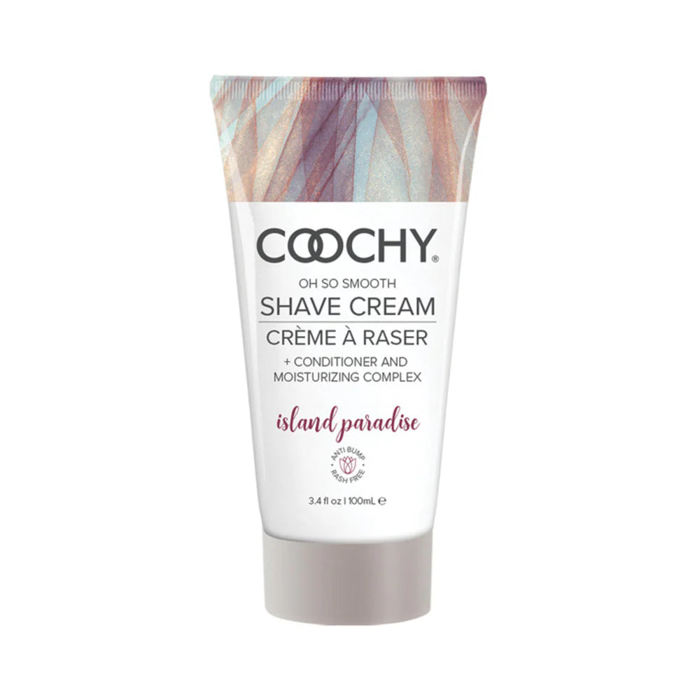Coochy Shave Cream Island Paradise 3.4oz