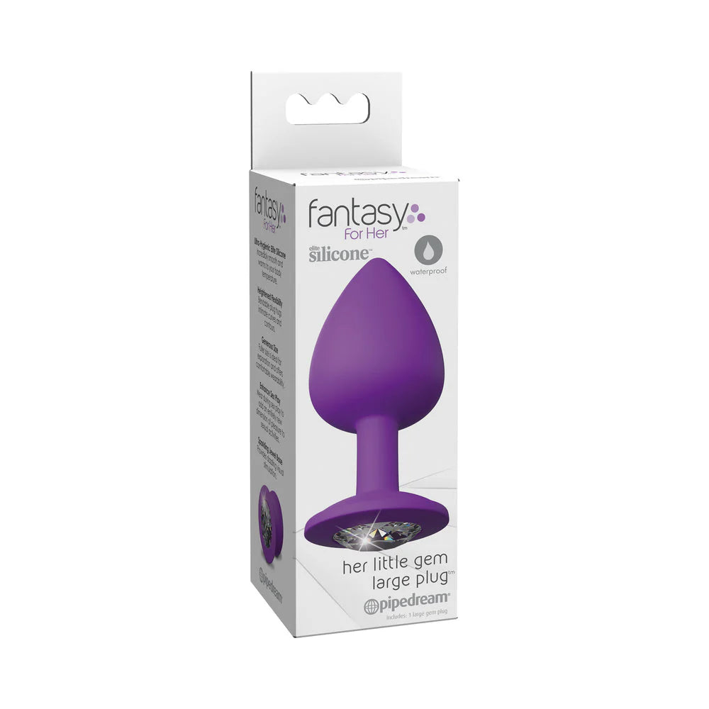 Fantasy For Her Little Gem Large Plug