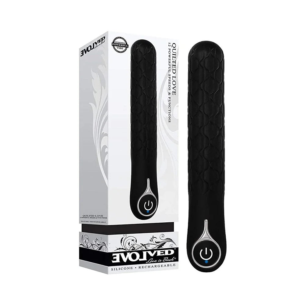 Evolved Quilted Love