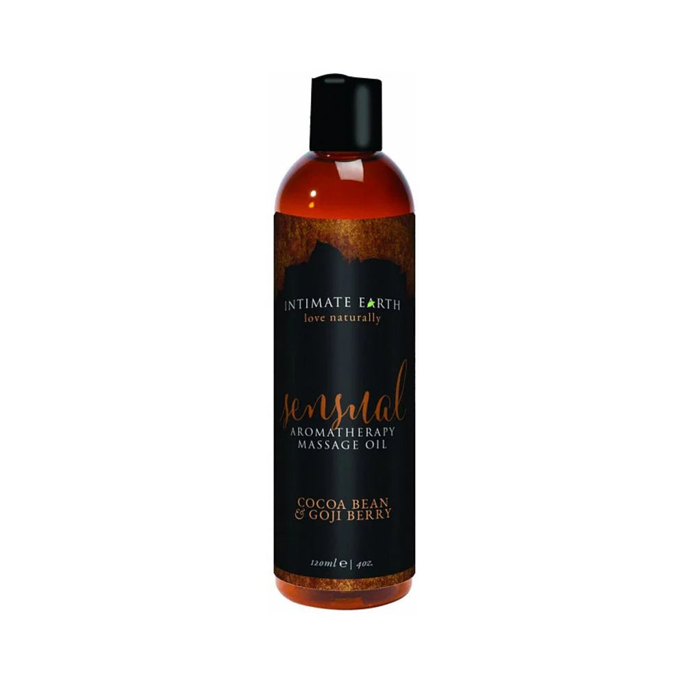 Intimate Earth Sensual Massage Oil 4oz