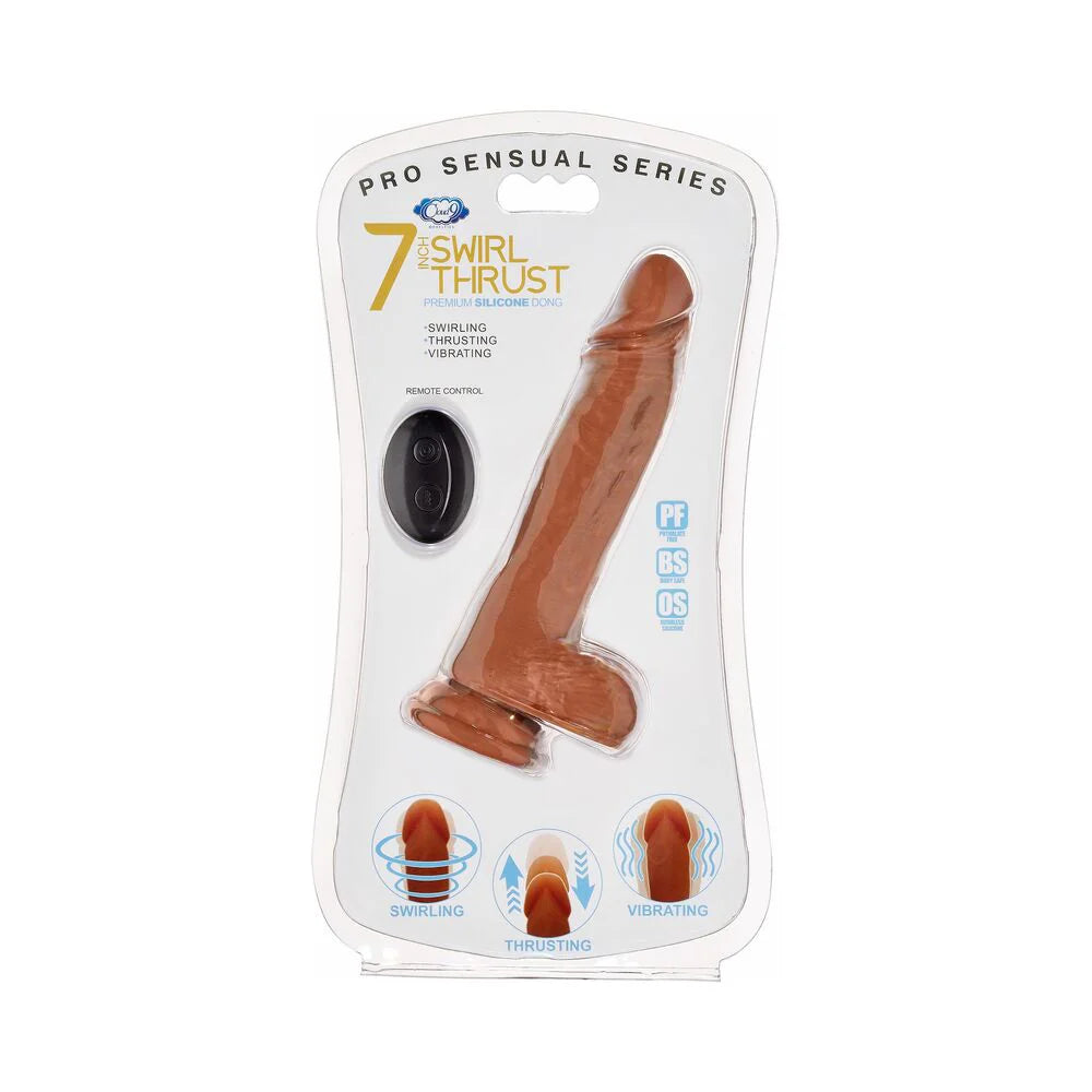 Cloud 9 Dual Density Real Touch 7 inches without Balls Beige