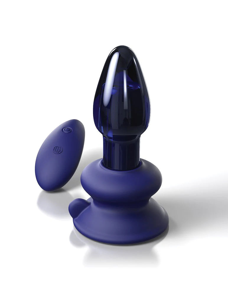 Icicles No. 85 With Rechargeable Vibrator & Remote