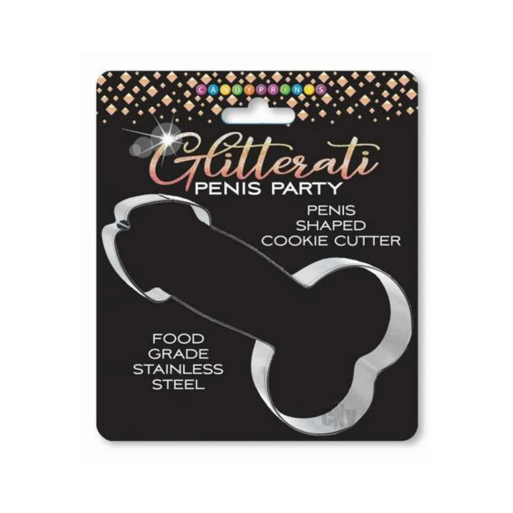 Glitterati Penis Cookie Cutter