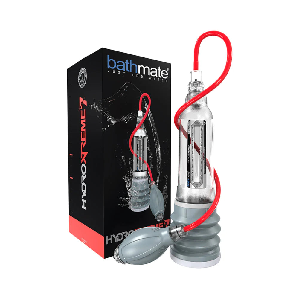 Bathmate Hydroxtreme 7 Crystal Clear Penis Pump
