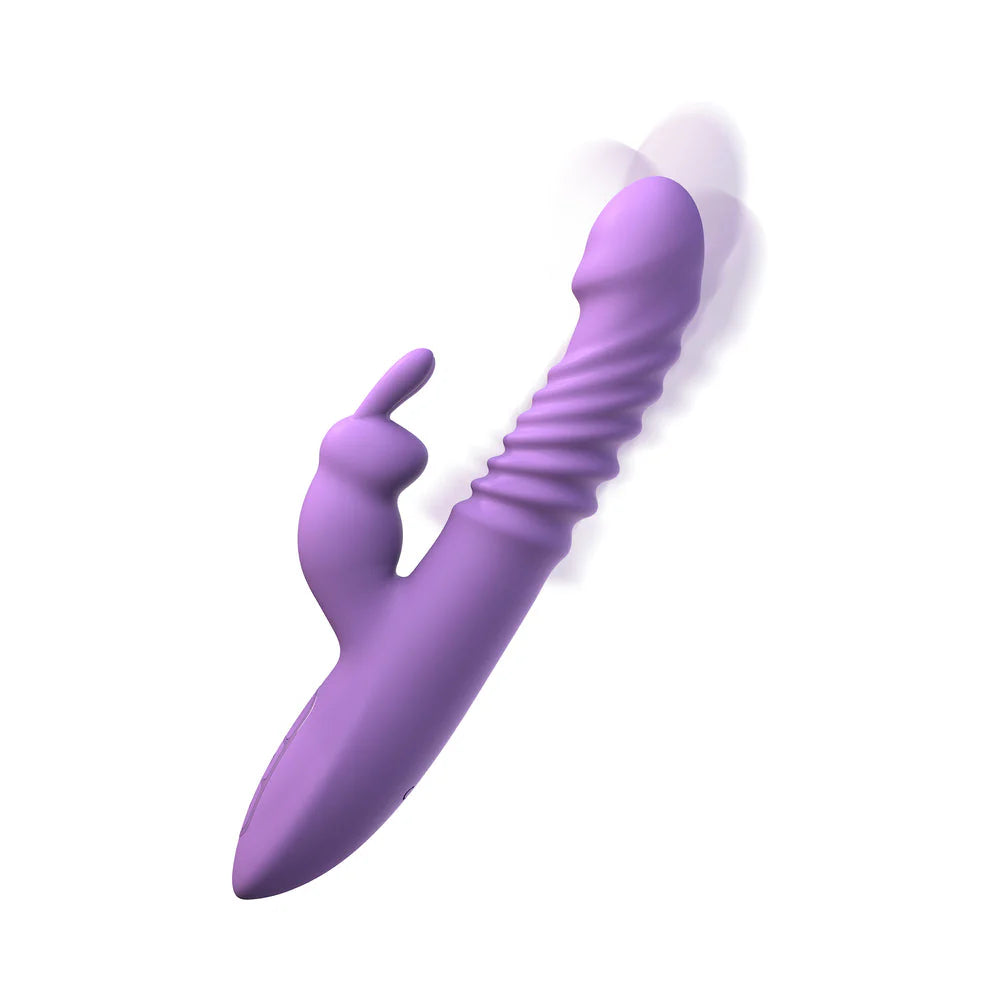 Fantasy For Her Her Thrusting Silicone Rabbit