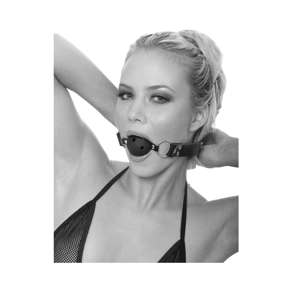 Limited Edition Breathable Ball Gag Black O/S
