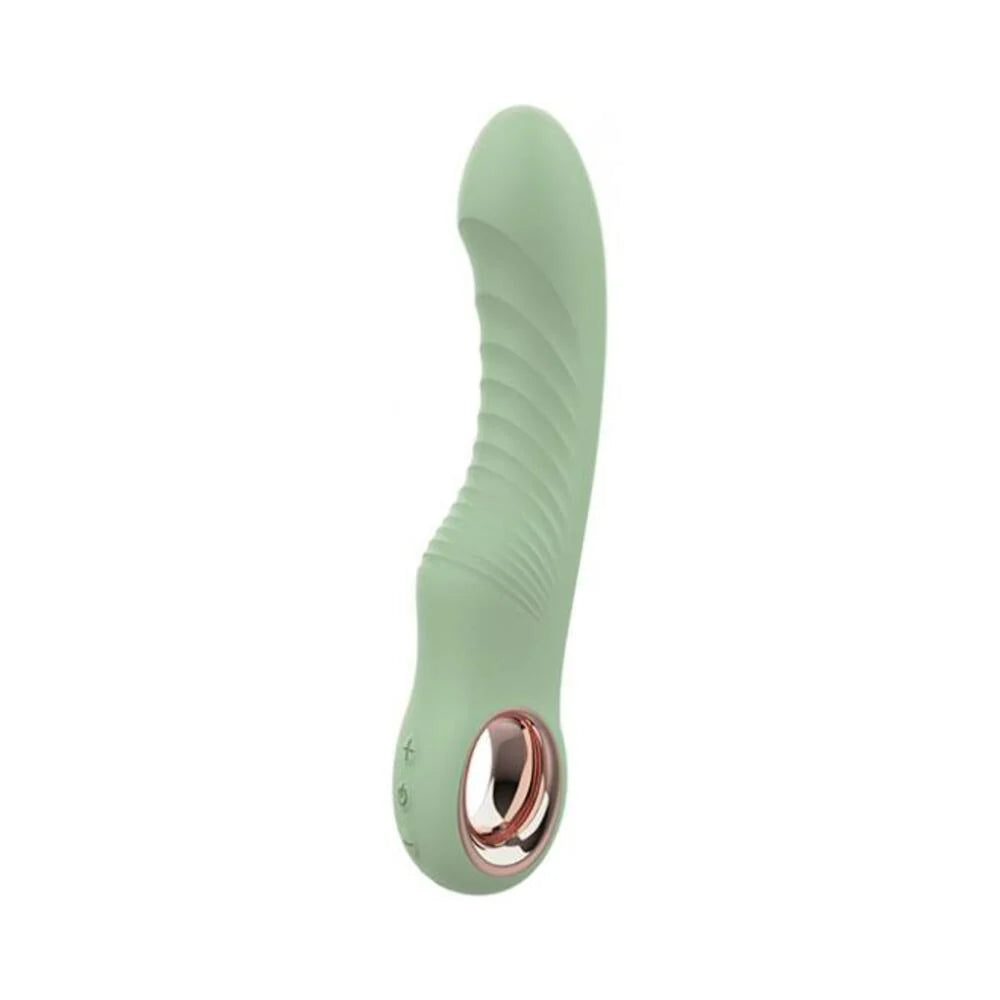 Nobu Gwen G-spot Vibrator W/removable Bullet - Green