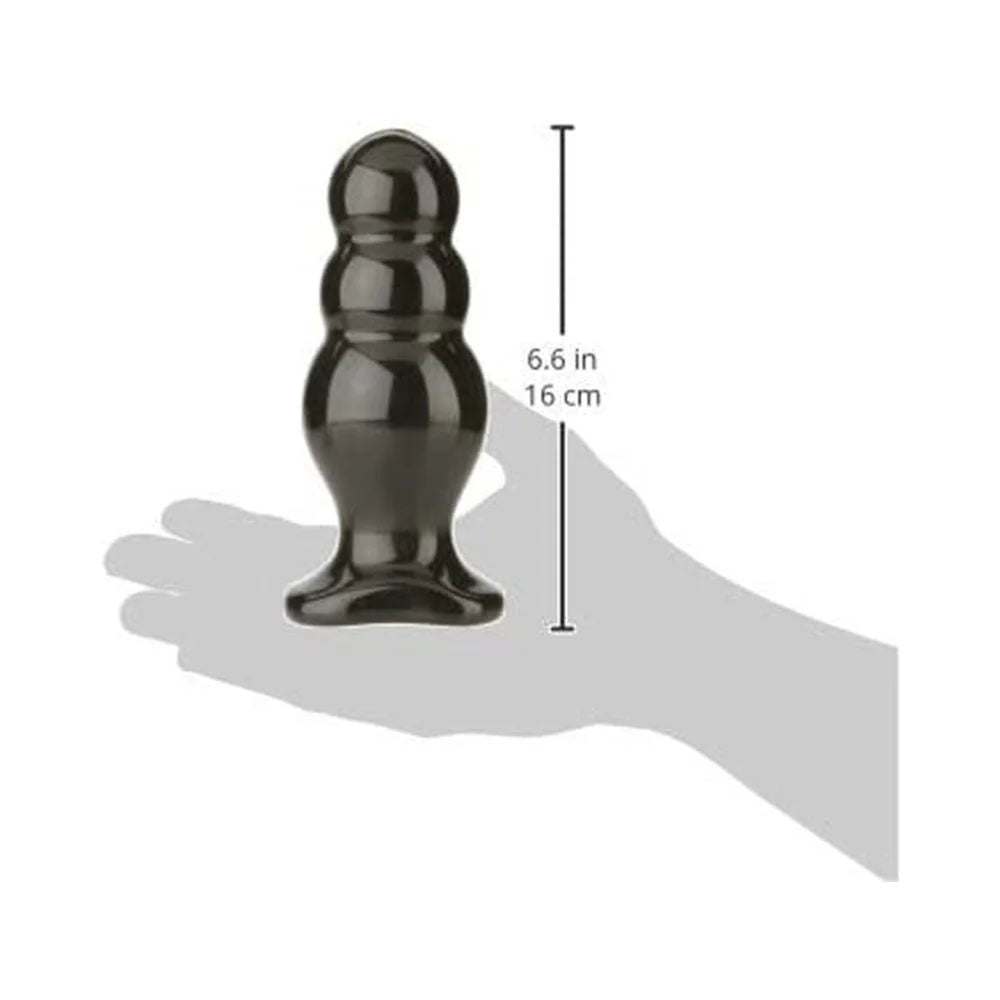 Titanmen Trainer Tool 4 Black Butt Plug