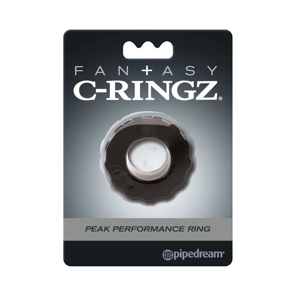 Fcr - Fantasy C-ringz Peak Performance Ring Black