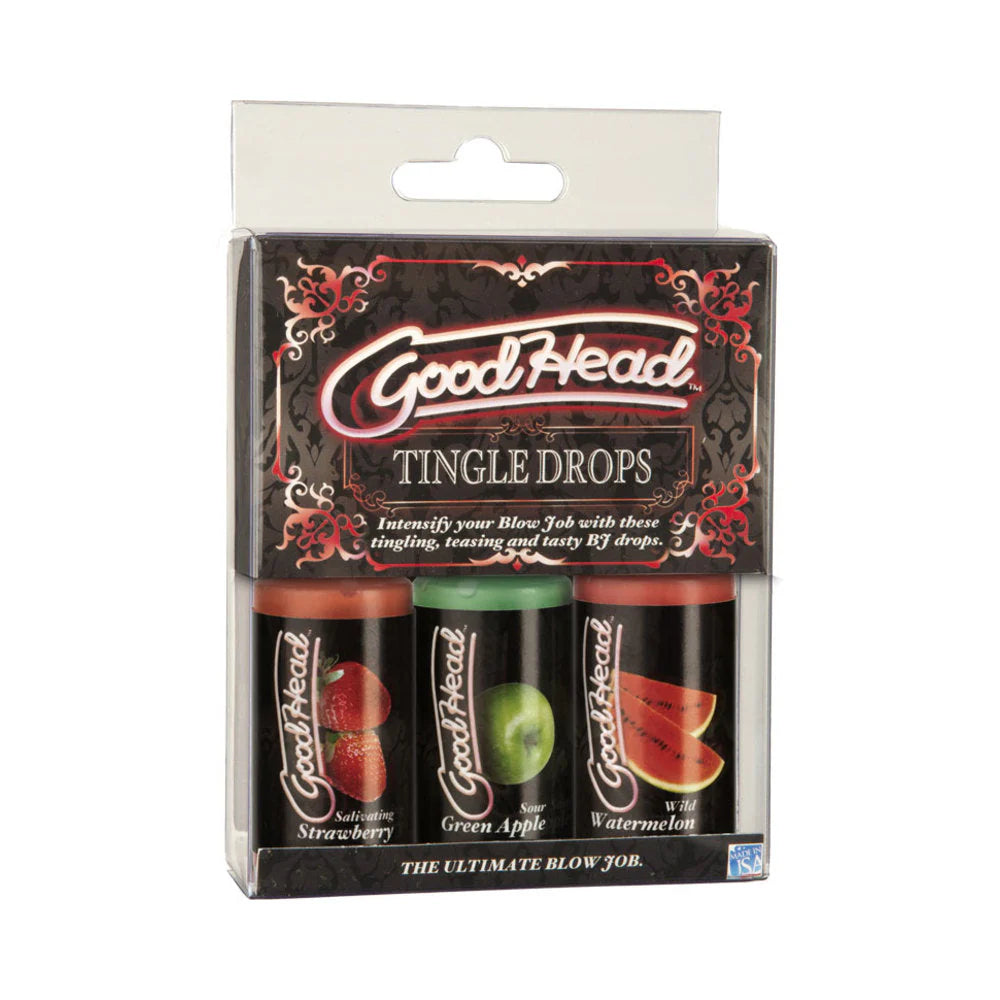 Goodhead Tingle Drops 3 Pack