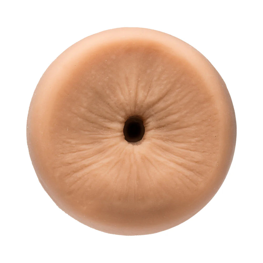 Man Squeeze Stud Ass Beige Stroker