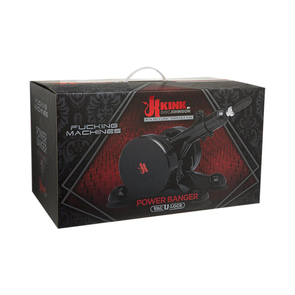 Kink Fucking Machines Power Banger Black