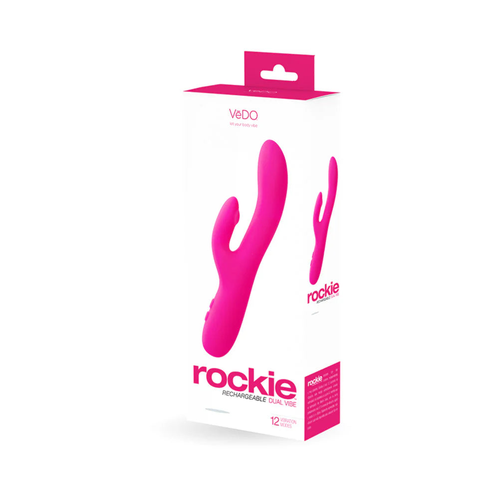 Vedo Rockie Rechargeable Dual Vibe