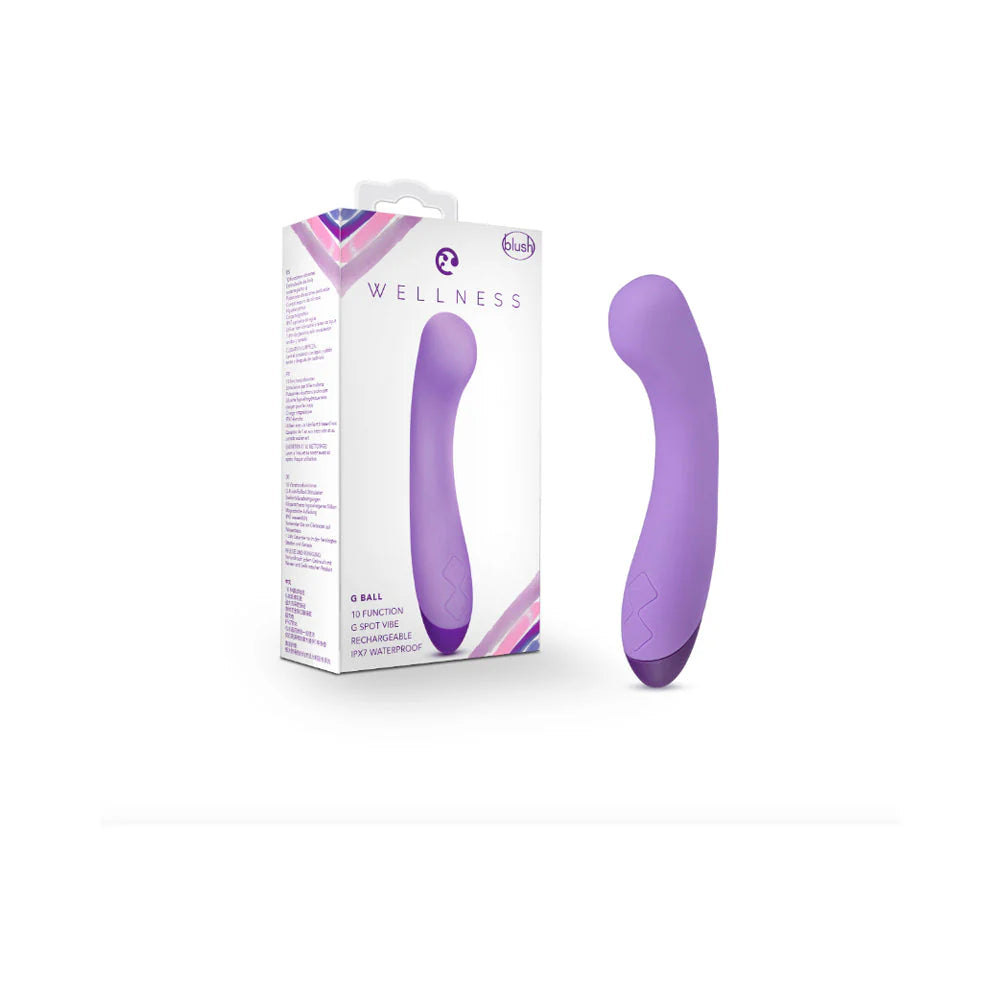 Wellness - G Ball Vibrator - Purple