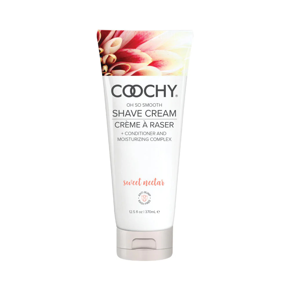 Coochy Shave Cream Sweet Nectar 12.5oz