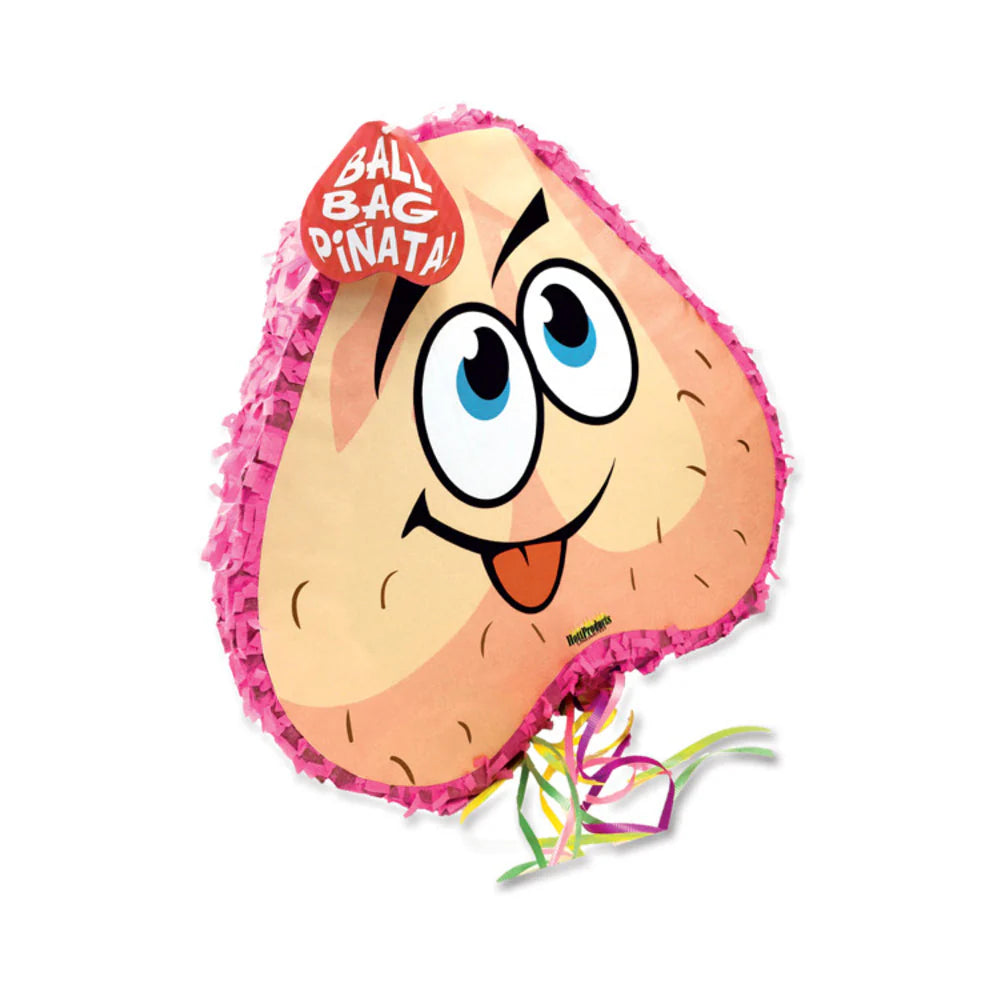 Bachelorette Party Pecker Bat & Balls Pinata Combo