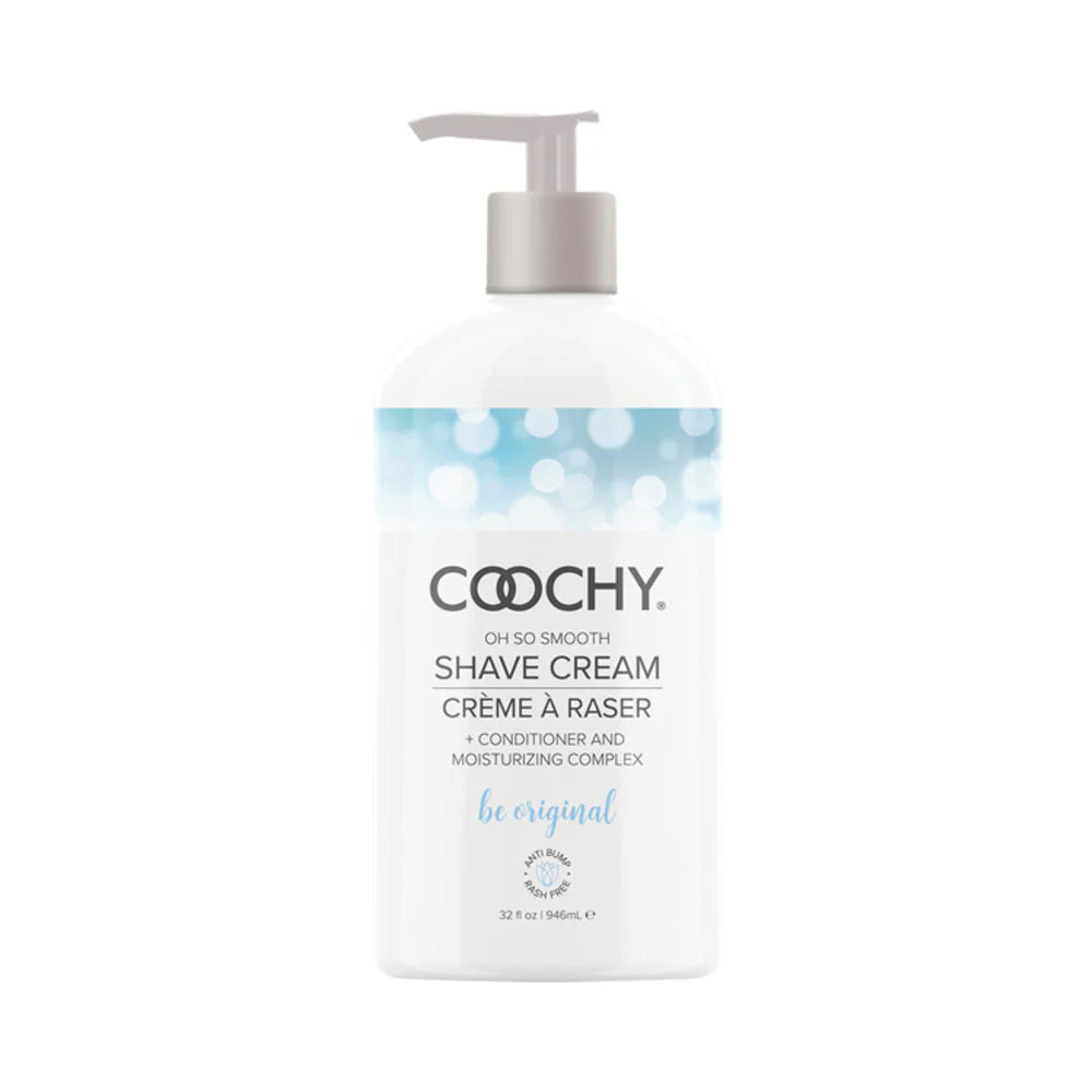 Coochy Shave Cream Be Original 32 fluid ounces