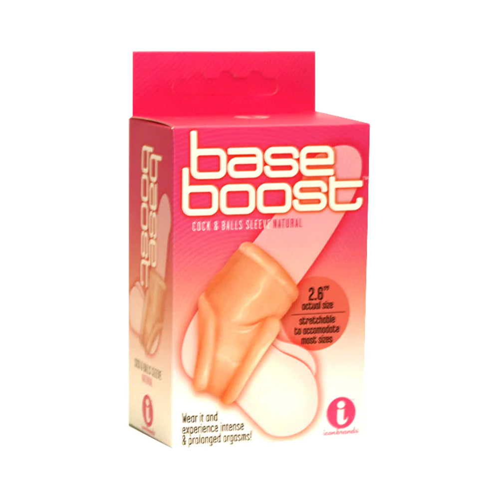 The 9’s Base Boost Cock & Balls Sleeve