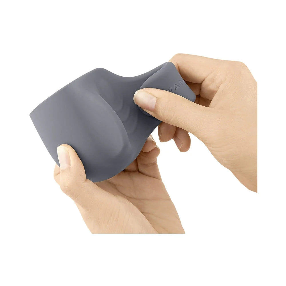 Le Wand Loop Penis Play Silicone Attachment Smoke