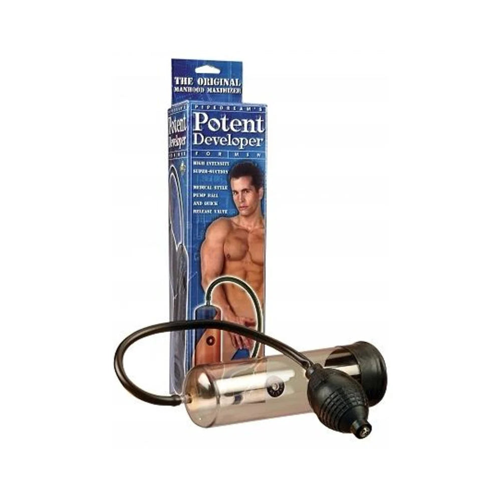 Potent Developer Clear Penis Pump