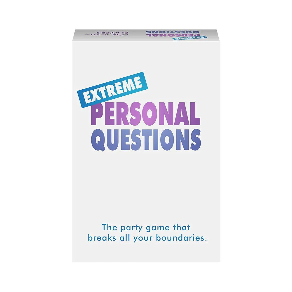 Extreme Personal Questions