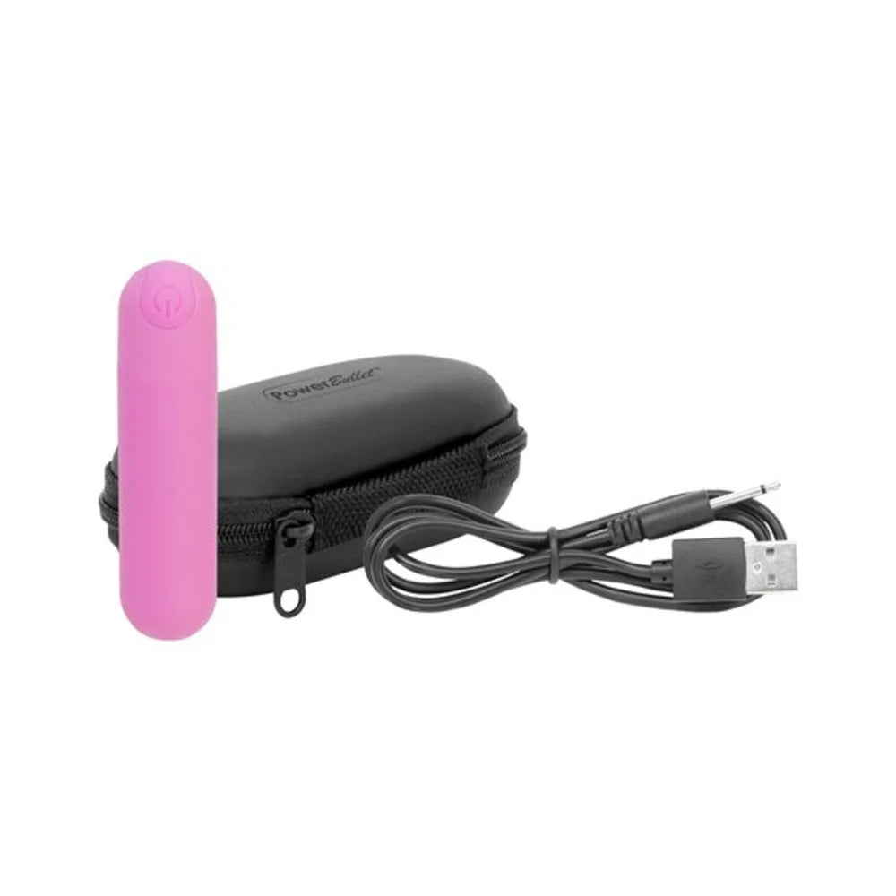 Essential Power Bullet Vibrator Purple
