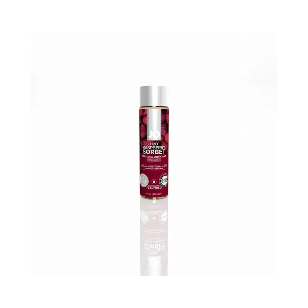 Jo Flavors Raspberry Sorbet 4oz