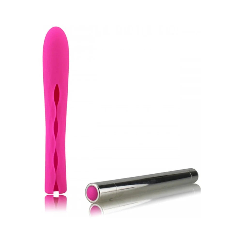 Nalone Cici Metal Vibe W/silicone Sleeve