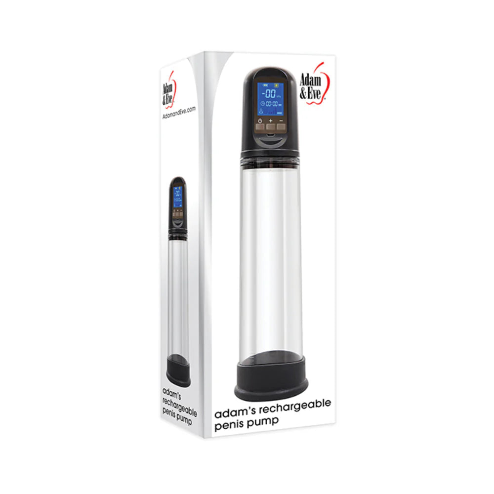 A&E Adam's Rechargeable Penis Pump