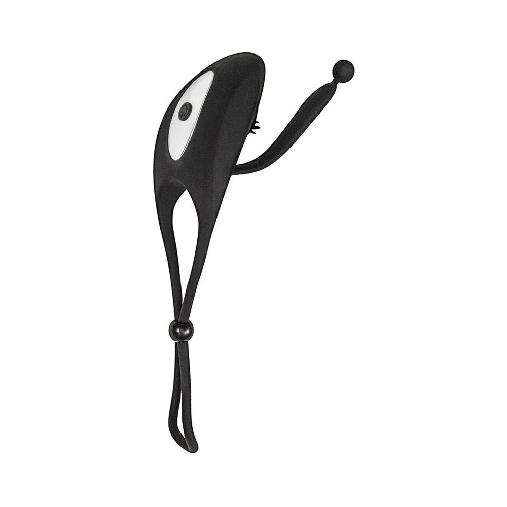 My Cockring Vibrating Pleasure Partner - Black