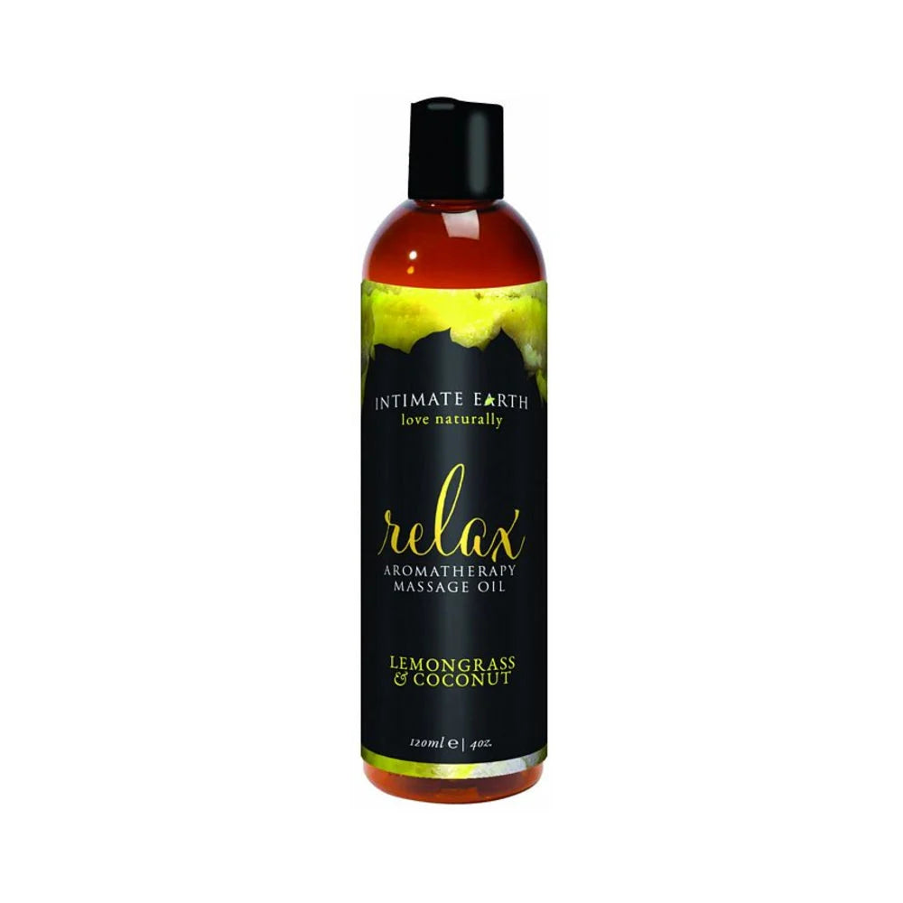 Intimate Earth Relax Massage Oil 4oz