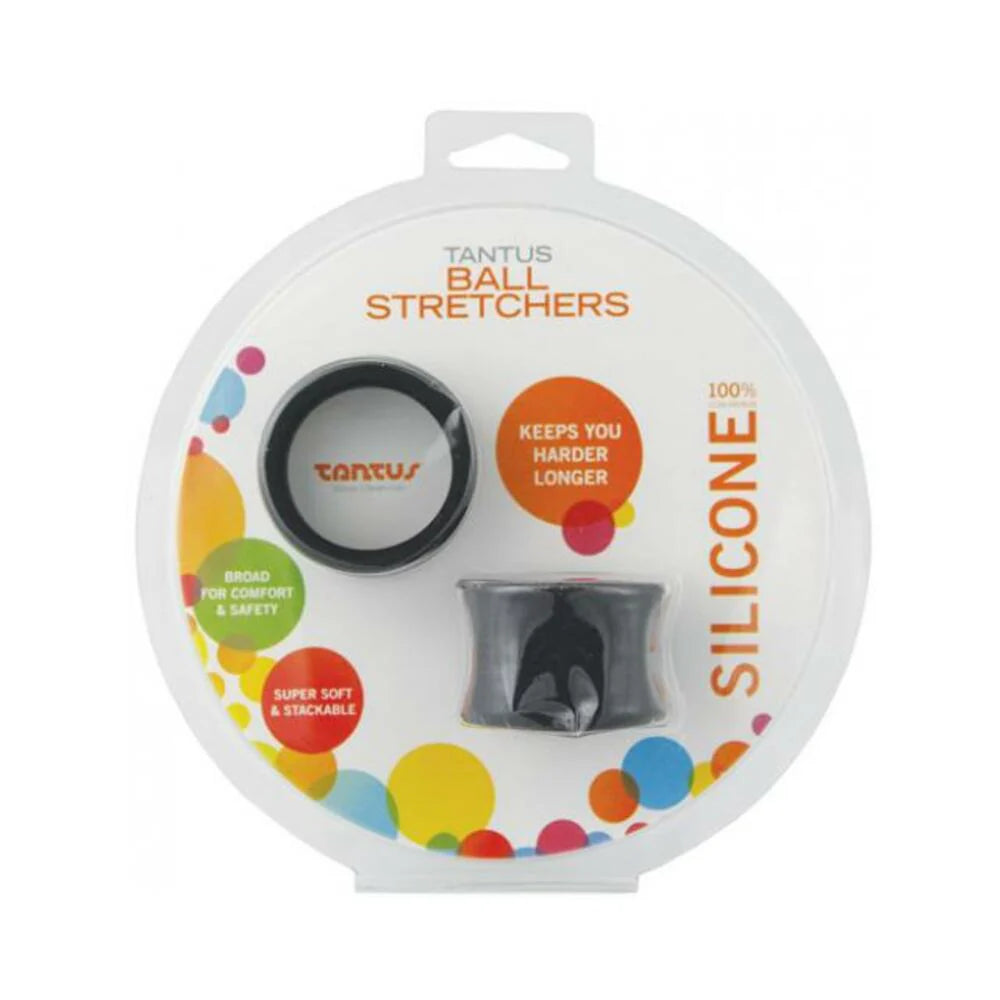Tantus Ball Stretcher Kit - Black