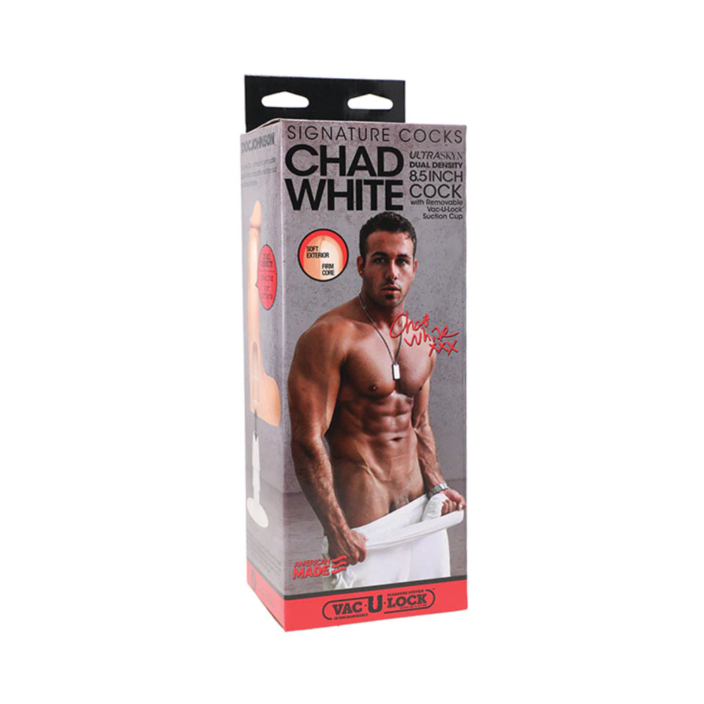 Signature Cocks - Chad White 8.5 Inch Ultraskyn Cock