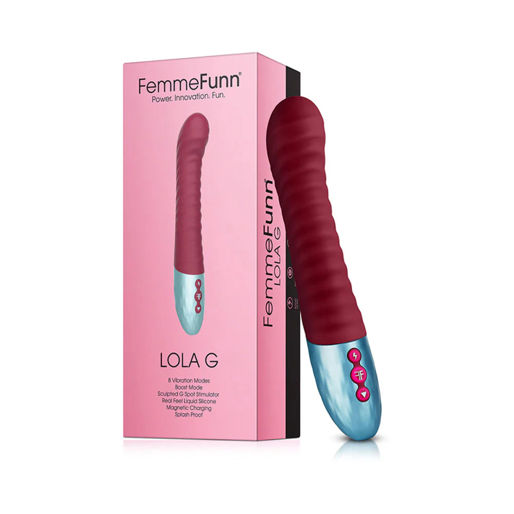 Femmefunn Lola G G-spot Vibrator