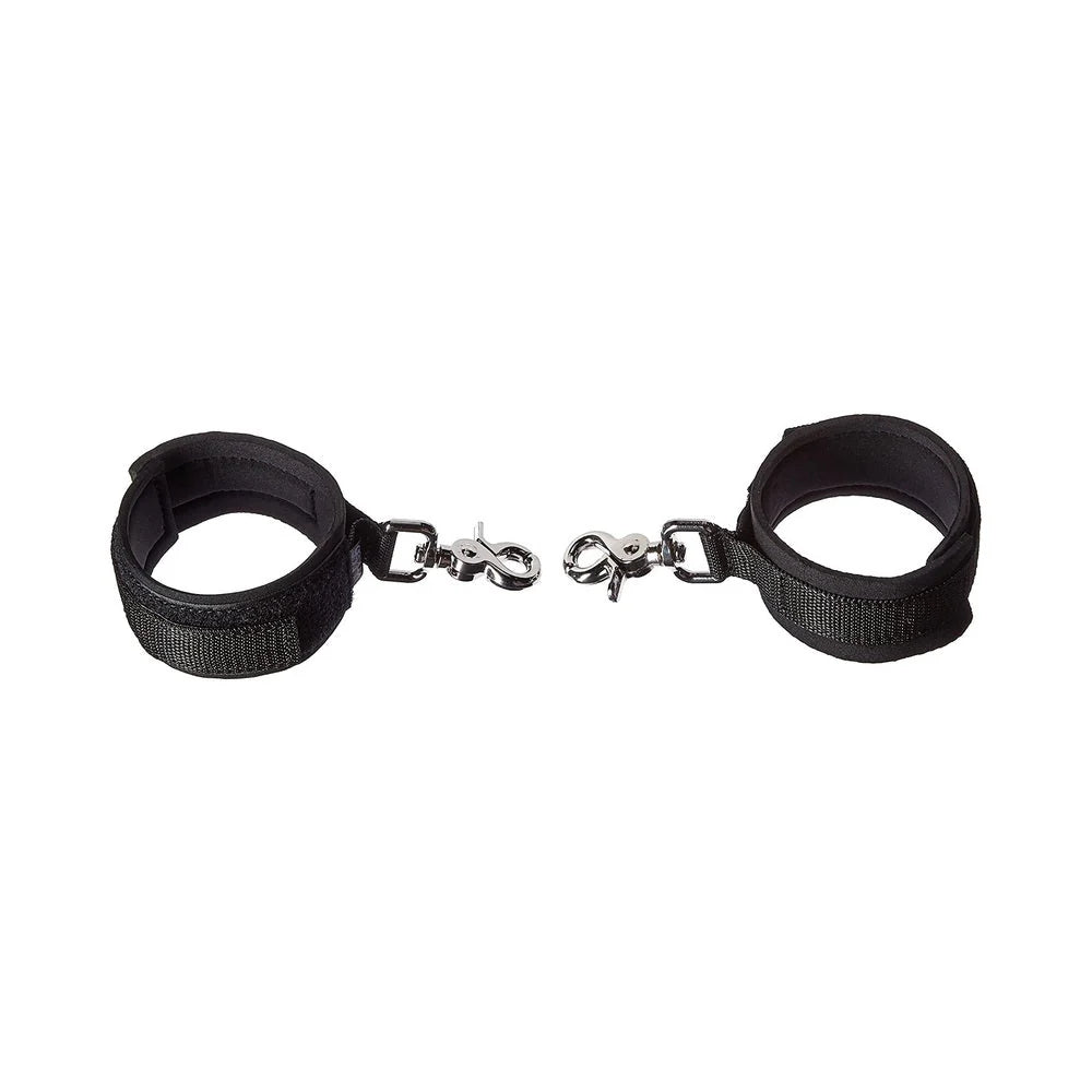 Kinklab Neoprene Black On Black Cuffs