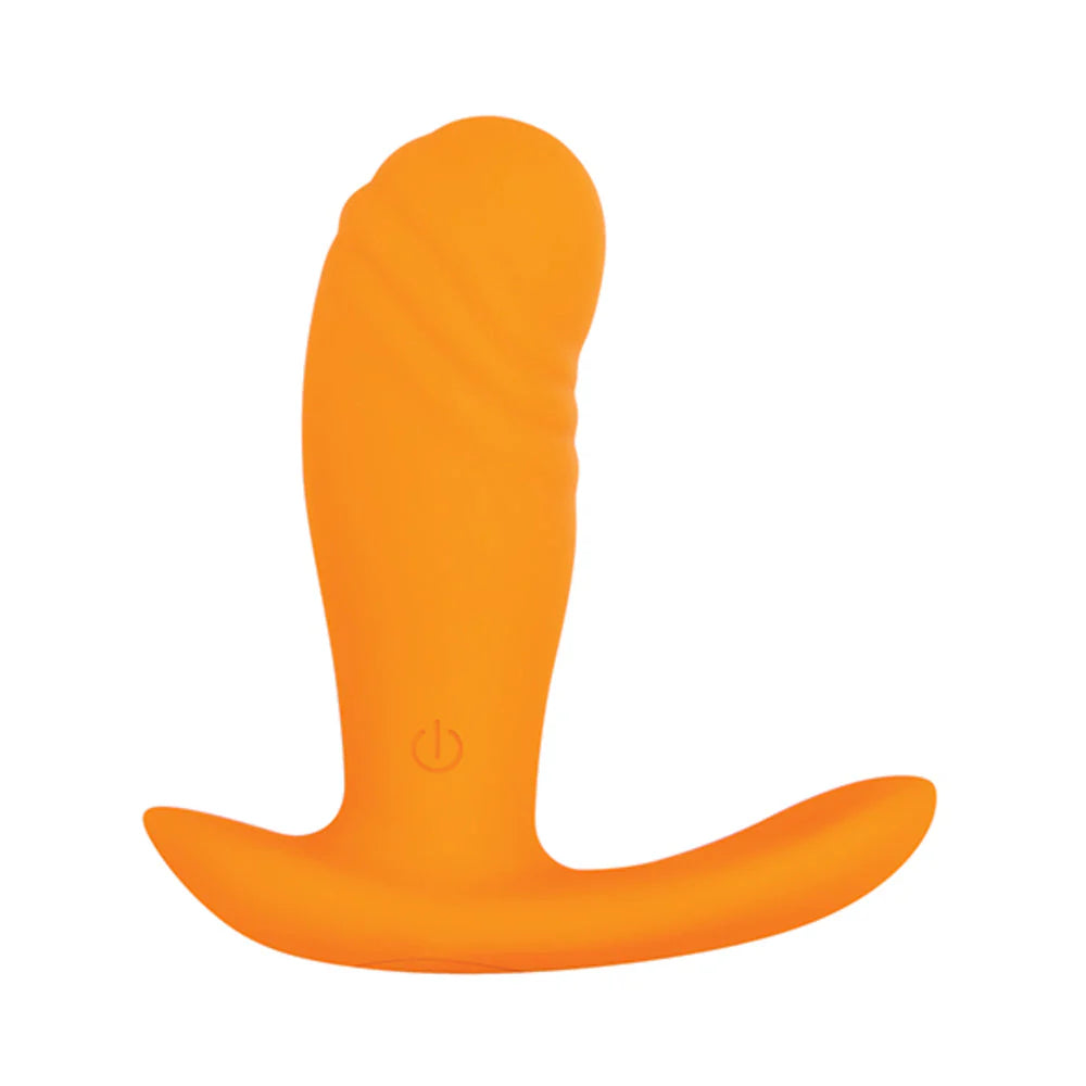 Evolved Creamsicle Rechargeable Silicone Orange