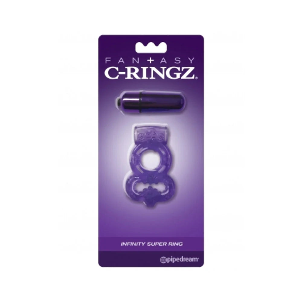 Fcr - Fantasy C-ringz Infinity Super Ring Purple