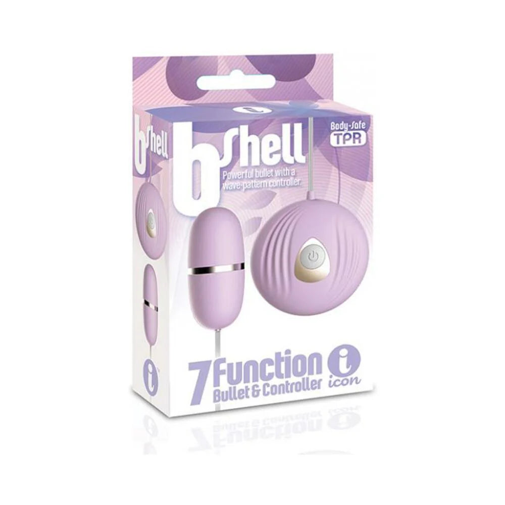 The 9's b-Shell Bullet Vibe Purple