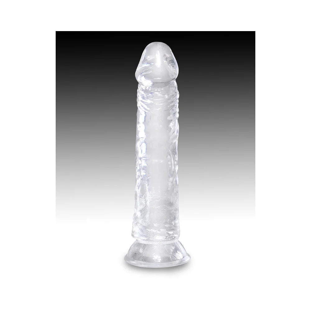 King Cock Clear 8in Cock