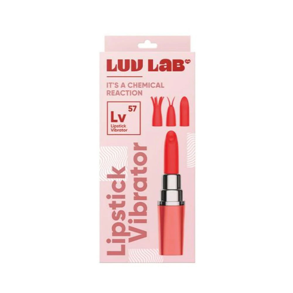 Luv Lab Lv57 Lipstick With 3 Silicone Heads Coral