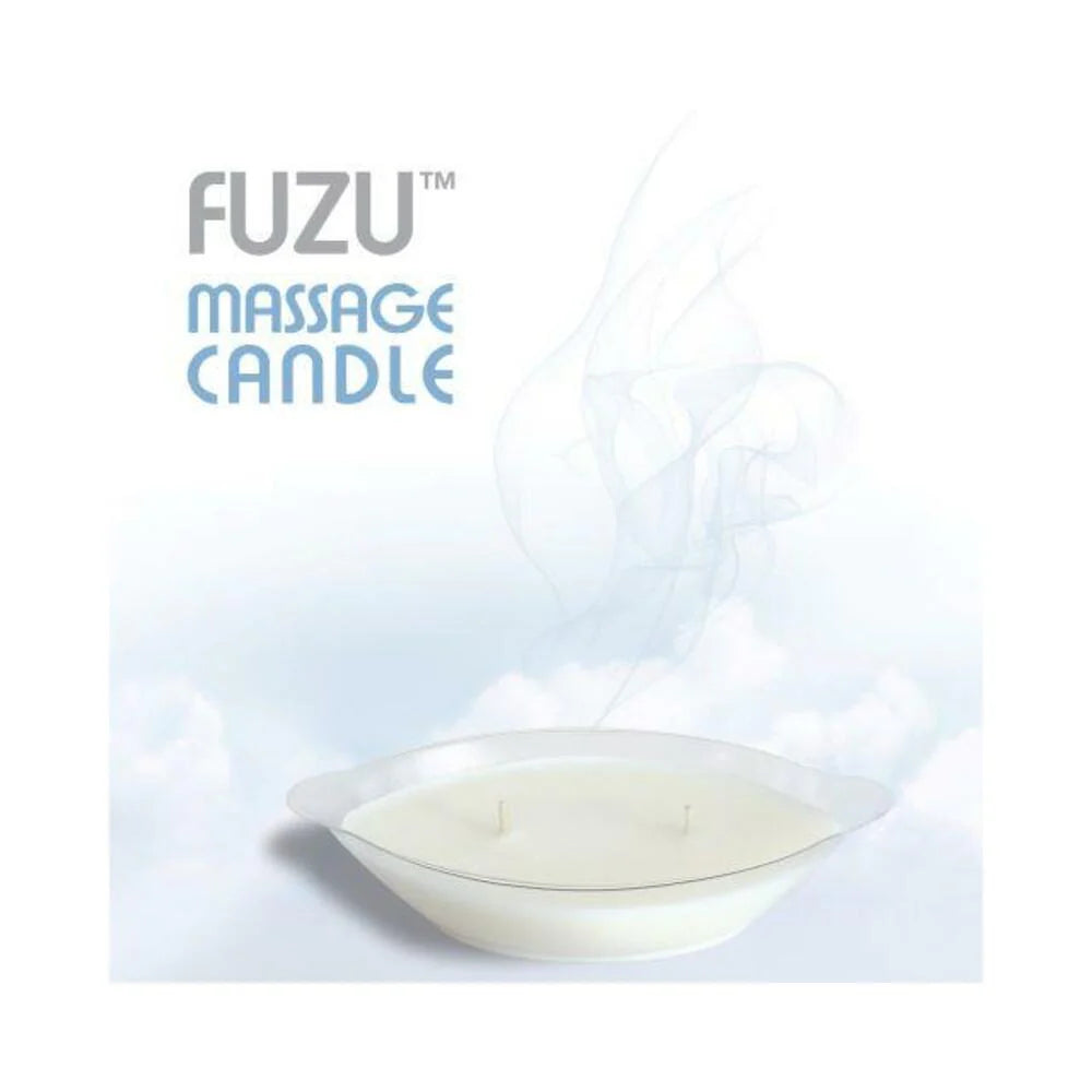 Fuzu Massage Candle Freshly Unscented 4 Oz